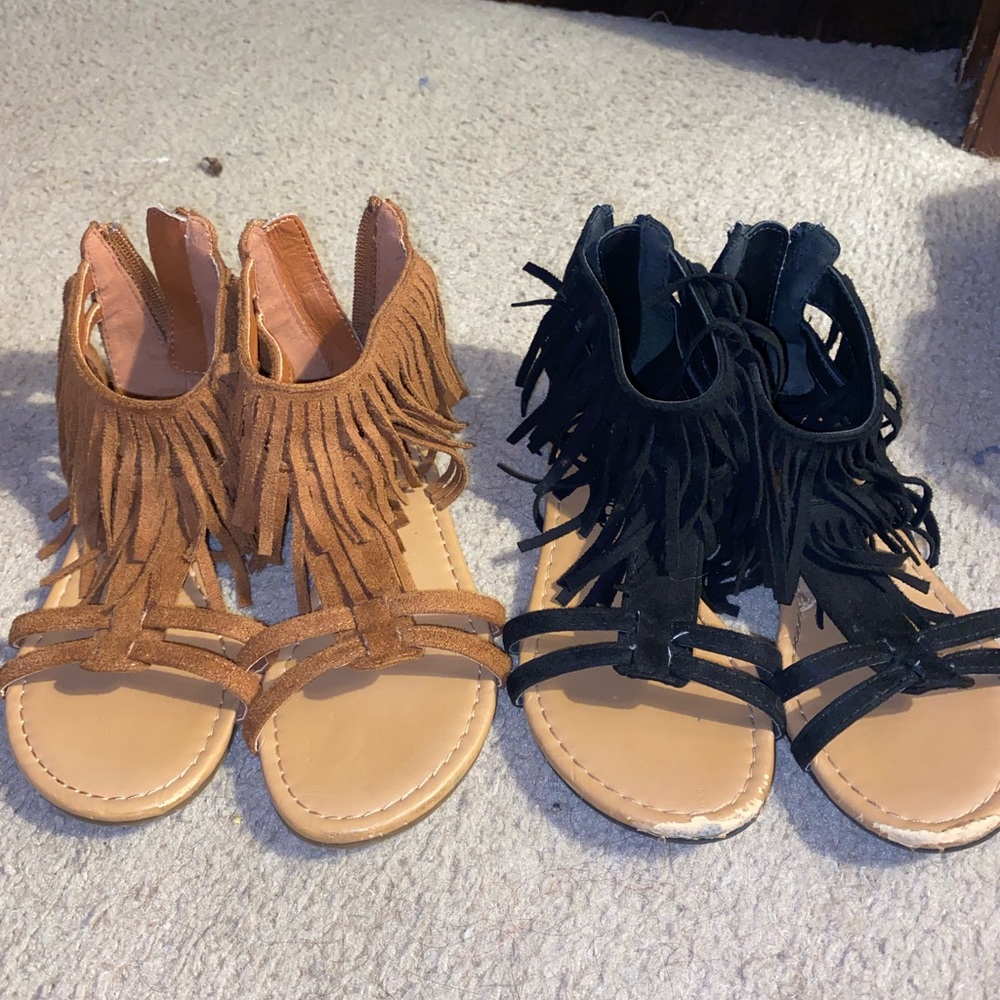 Gentle used on the black ones